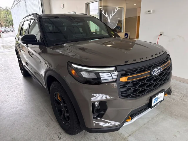 2027 Ford Explorer Tremor®
