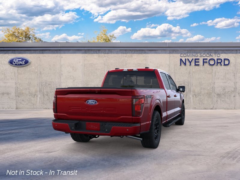 New 2026 Ruby Red Metallic Tinted Clearcoat Ford XLT image 8