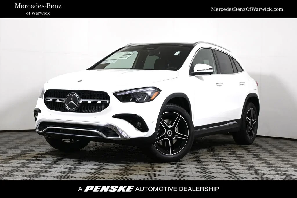 New 2026 White Mercedes-Benz GLA 250 image 1