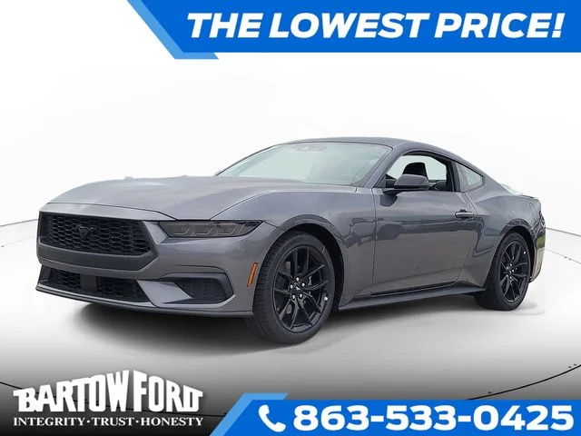 New 2026 Gray Metallic Ford EcoBoost Premium image 1