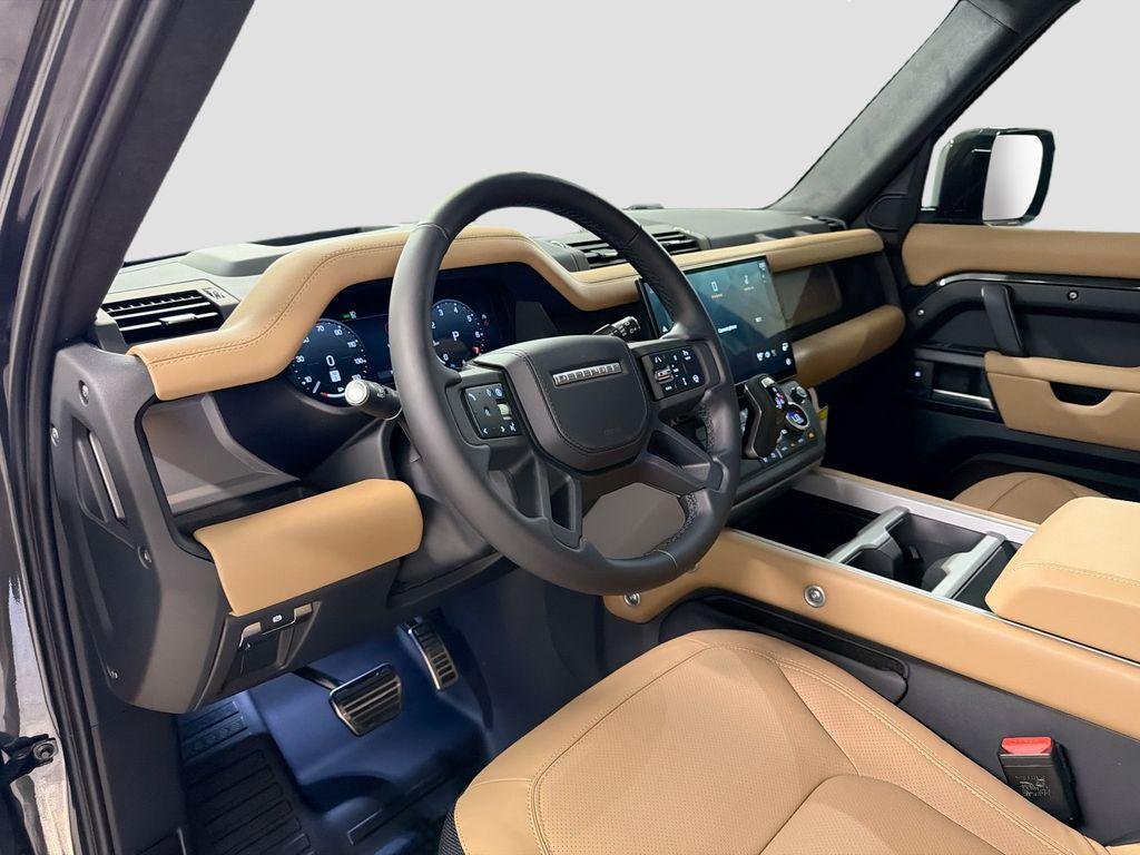 New 2026 Carpathian Grey Land Rover V8 image 4