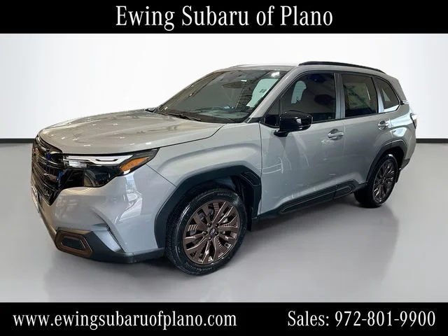 New 2026 RIVER ROCK PEARL Subaru Sport image 3