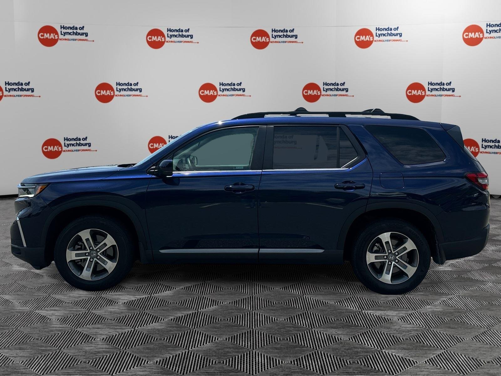 Used 2025 BLUE Honda EXL image 2