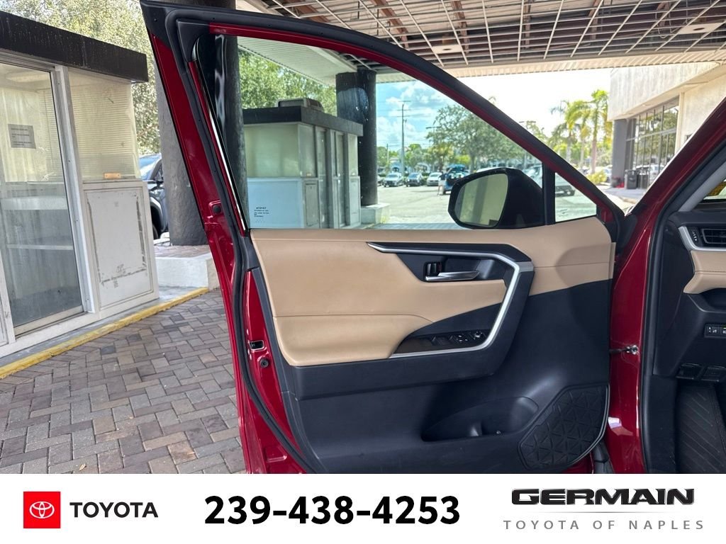 Used 2021 Red Toyota XLE image 14