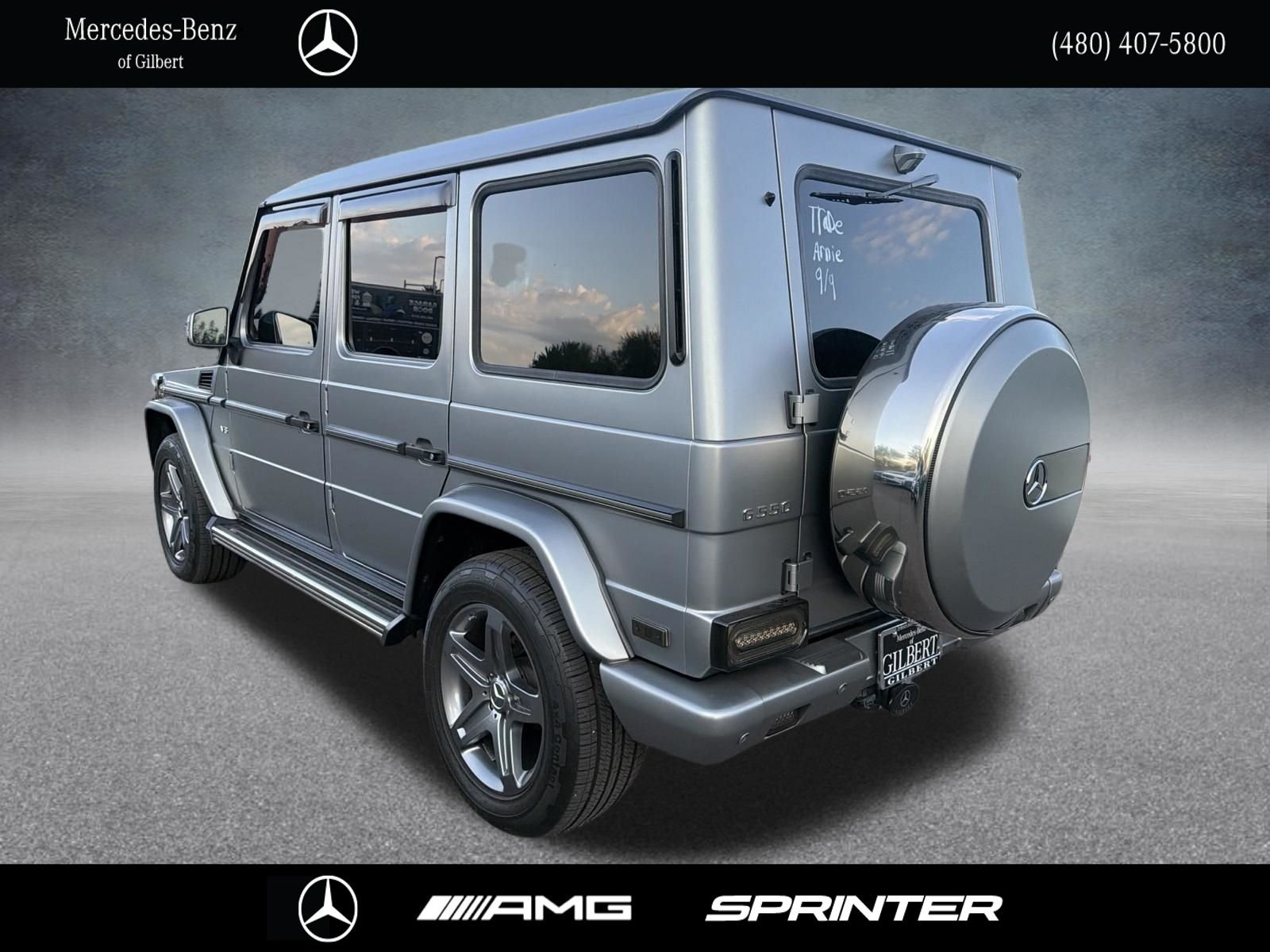 Used 2017 Gray Mercedes-Benz G 550 image 4