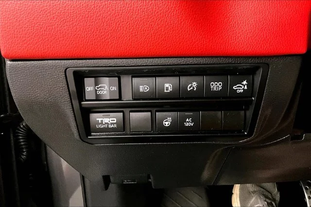 Used 2024 Magnetic Gray Metallic Toyota TRD Pro image 39