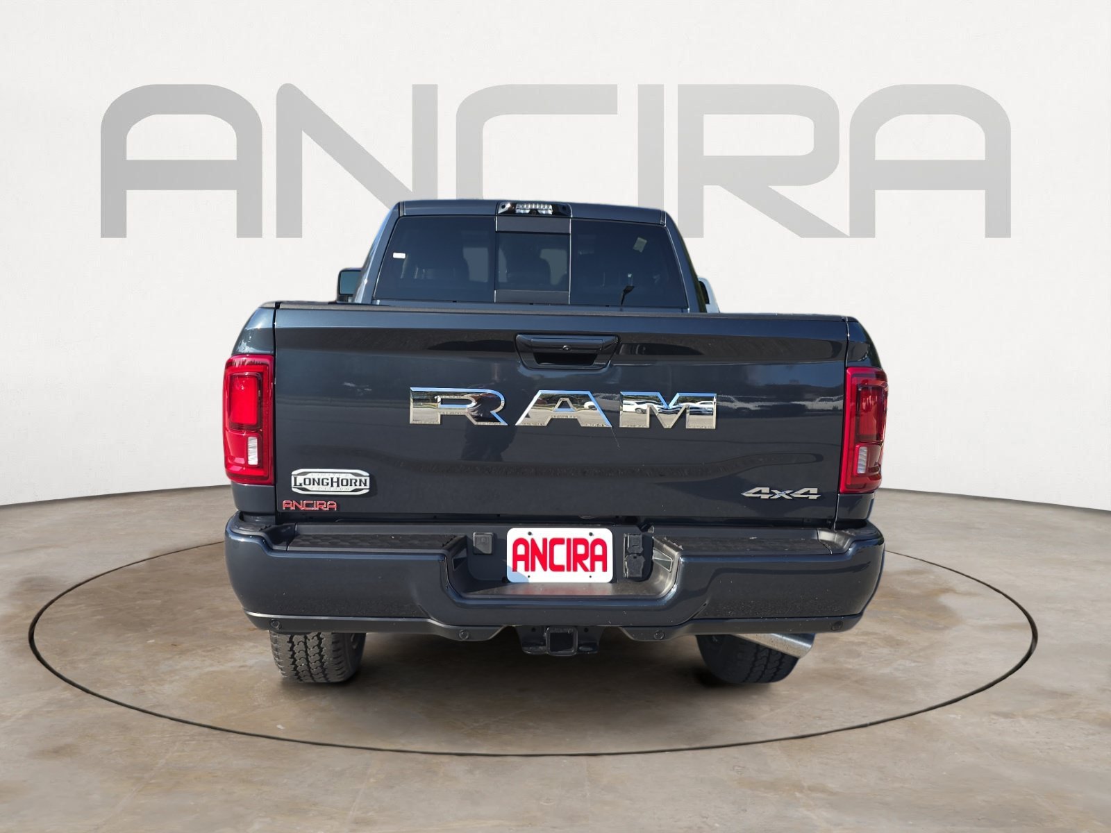 New 2027 Forged Blue Metallic RAM Longhorn image 9