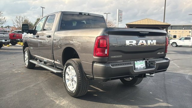 New 2026 Granite Crystal Metallic Clear-Coat Exterior Paint RAM Big Horn image 5