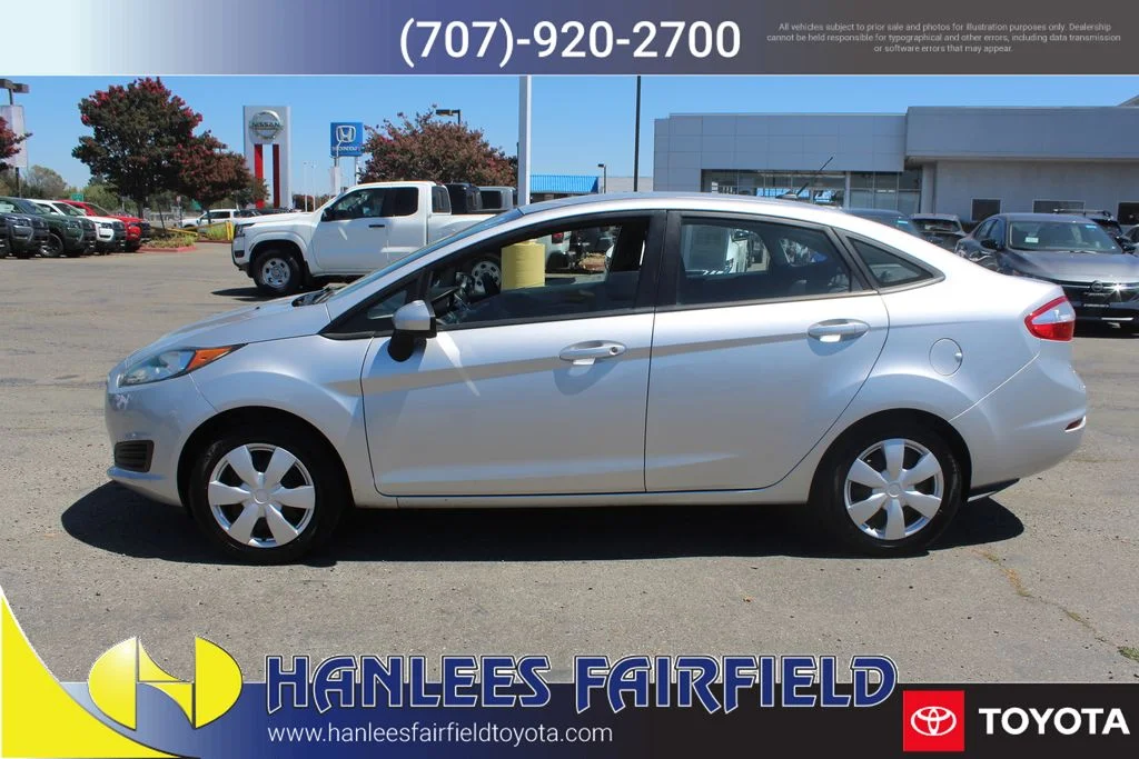 Used 2014 Ford Fiesta S with VIN 3FADP4AJ0EM244060 for sale in Napa, CA