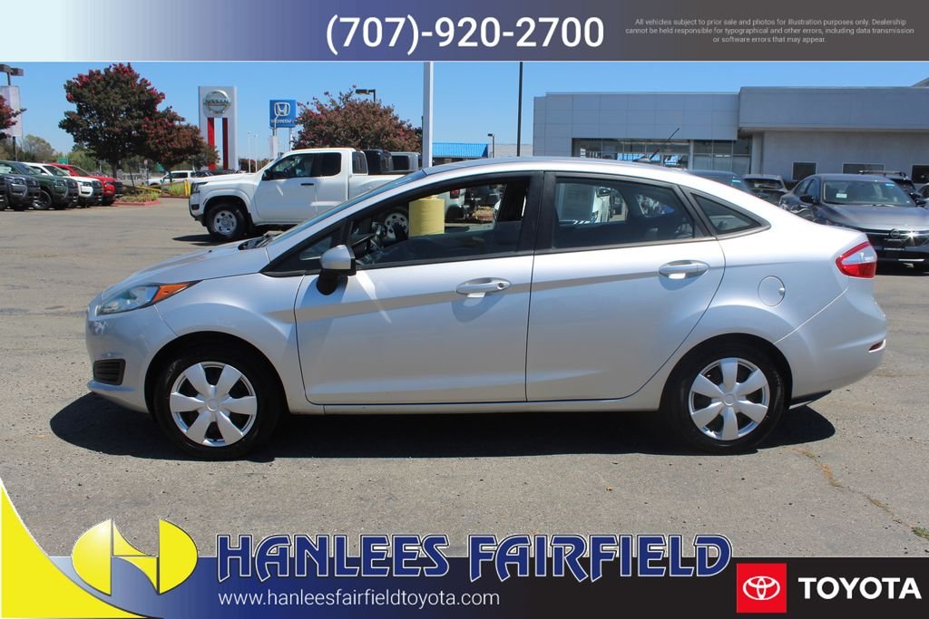 Used 2014 Ford Fiesta S with VIN 3FADP4AJ0EM244060 for sale in Fairfield, CA