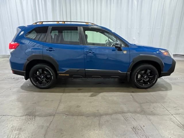 Used 2022 Blue Subaru Wilderness image 3