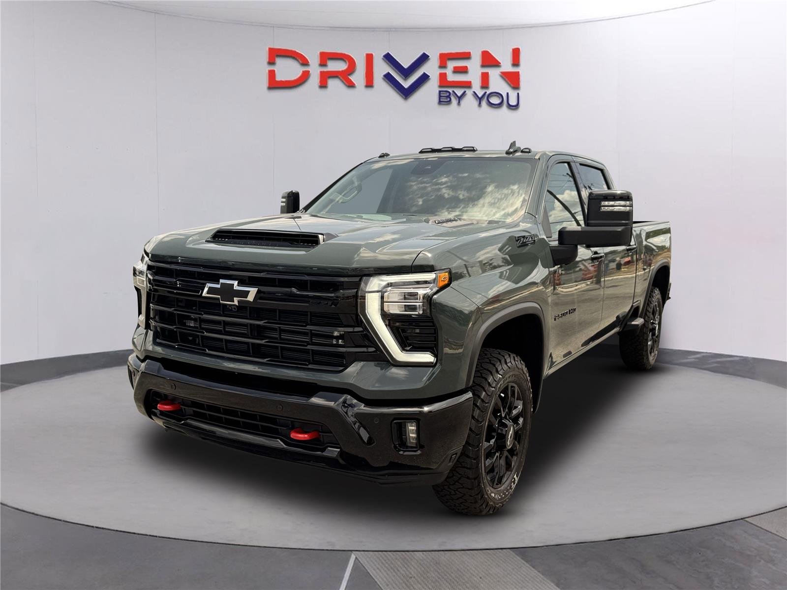 New 2026 Cypress Gray Chevrolet LTZ image 8