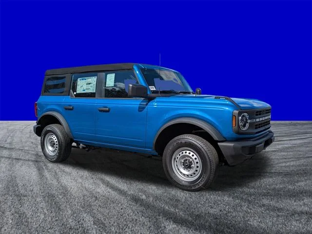 New 2026 Blue Ford Base image 2