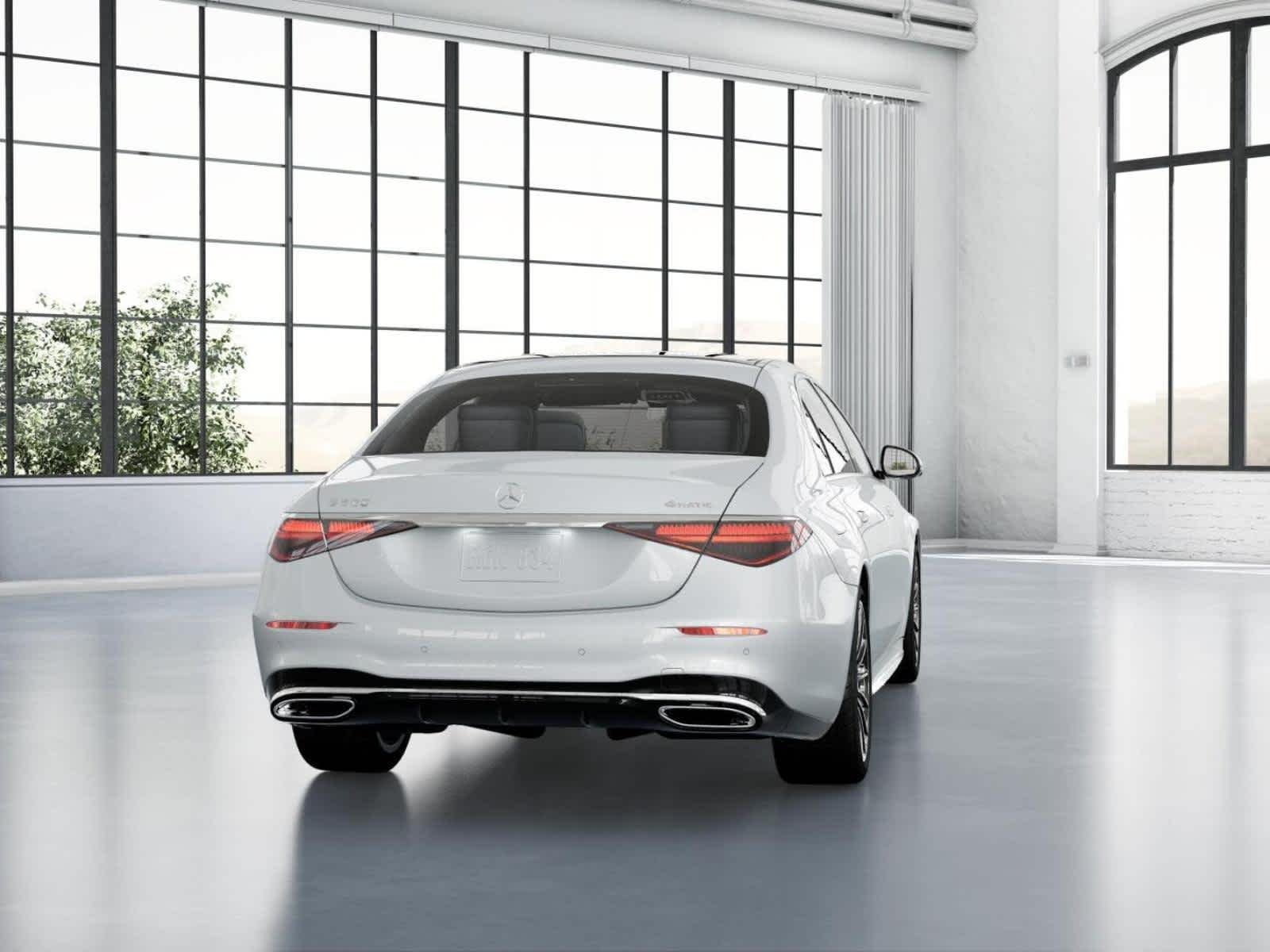 New 2026 MANUFAKTUR Moonlight White Metallic Mercedes-Benz S 500 image 23