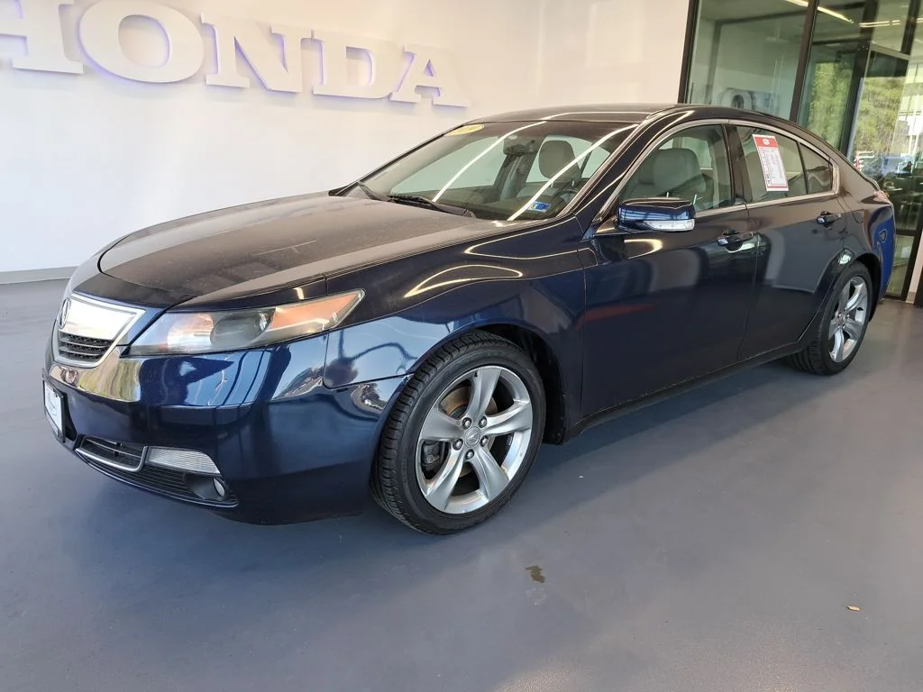 Used 2013 Acura TL Technology Package with VIN 19UUA9F53DA003417 for sale in Norfolk, VA