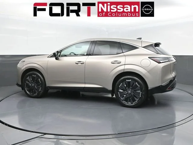 New 2026 Gold Nissan Platinum image 4