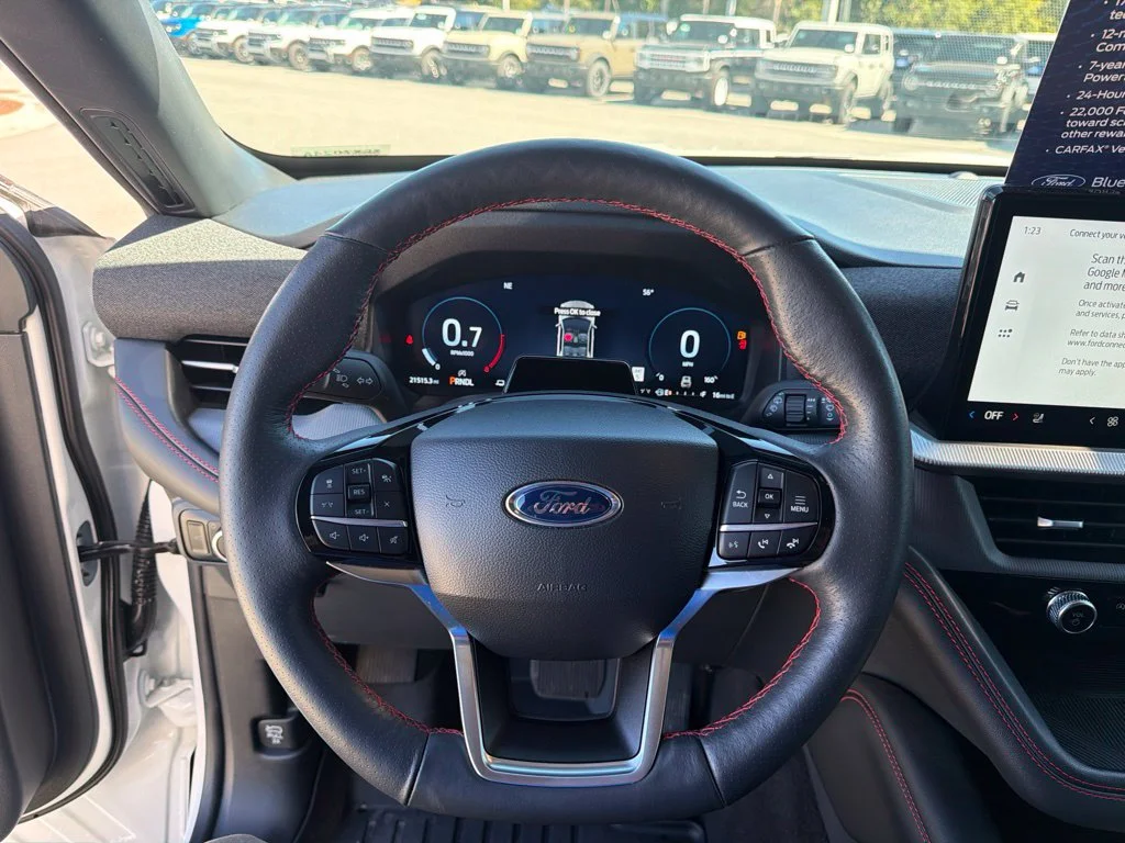 Certified Used 2025 Star White Ford ST-Line image 21