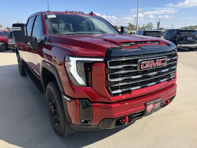 New 2026 Red GMC AT4 image 8