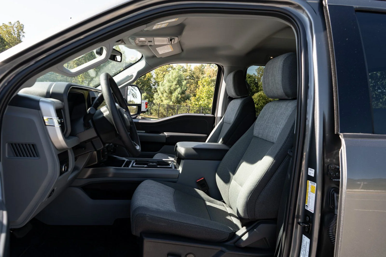 New 2026 Gray Ford XLT image 14