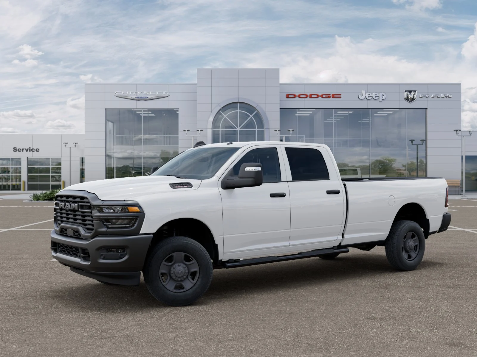 New 2026 Bright White Clearcoat RAM Tradesman image 29
