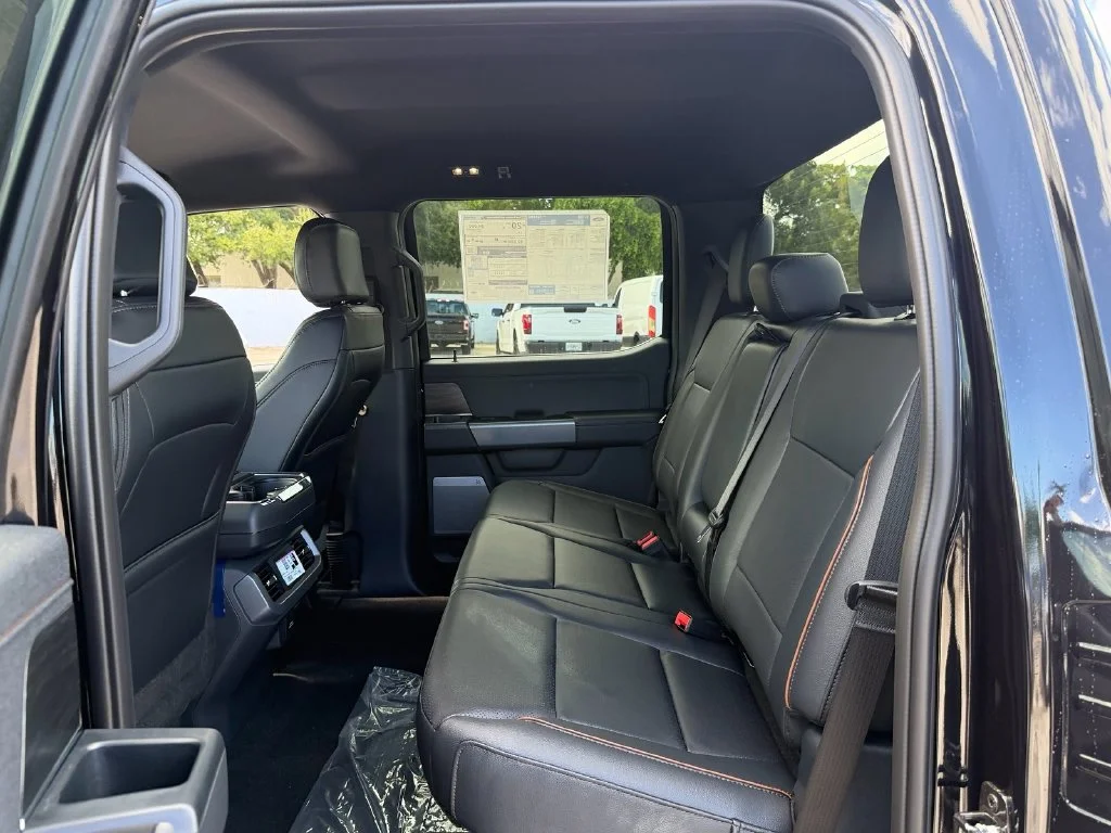 New 2026 Black Ford Lariat image 10