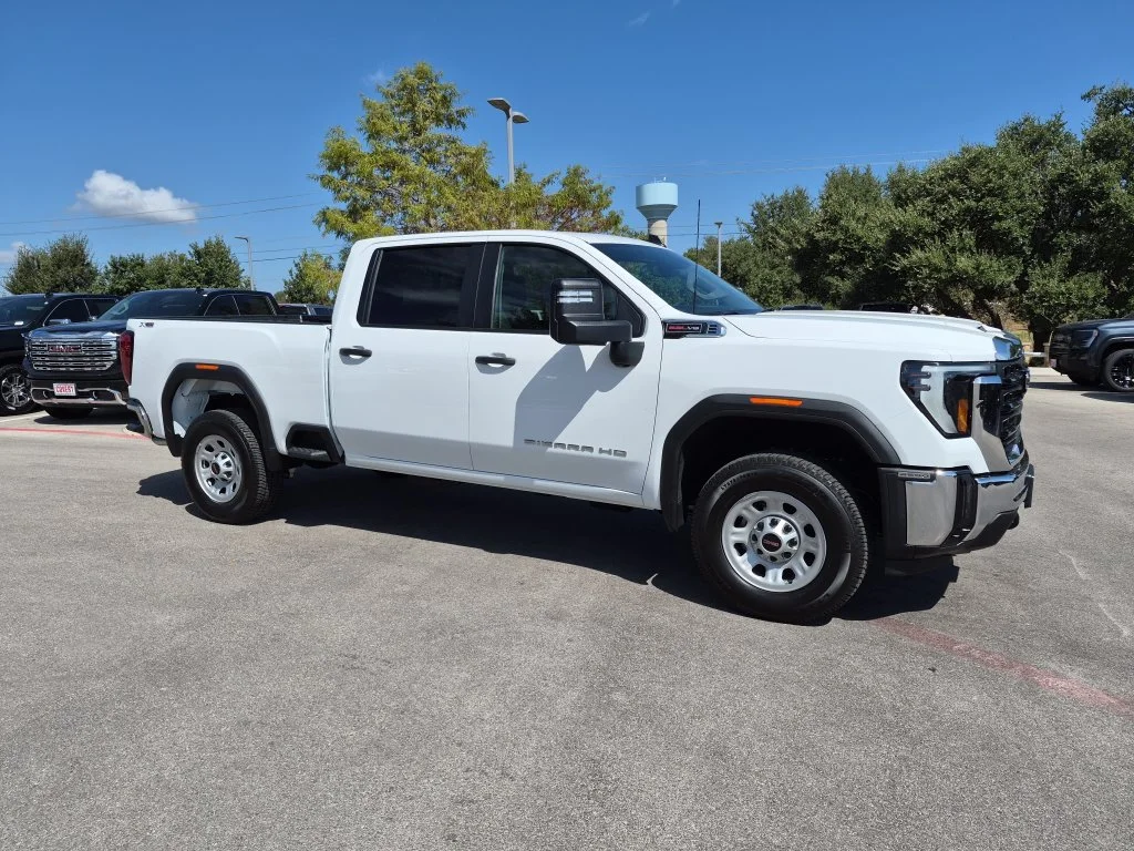 Used 2026 Summit White GMC Pro image 12