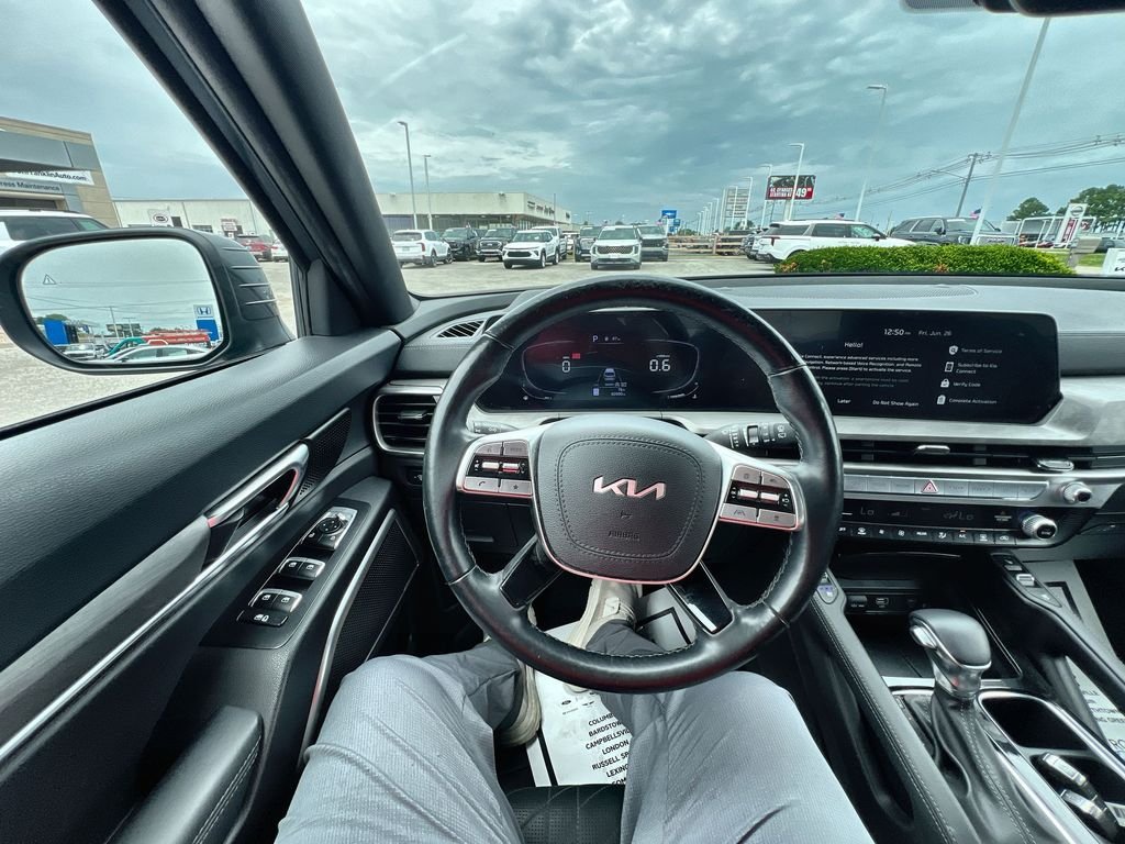 Used 2024 Gray Kia EX X-Line image 14