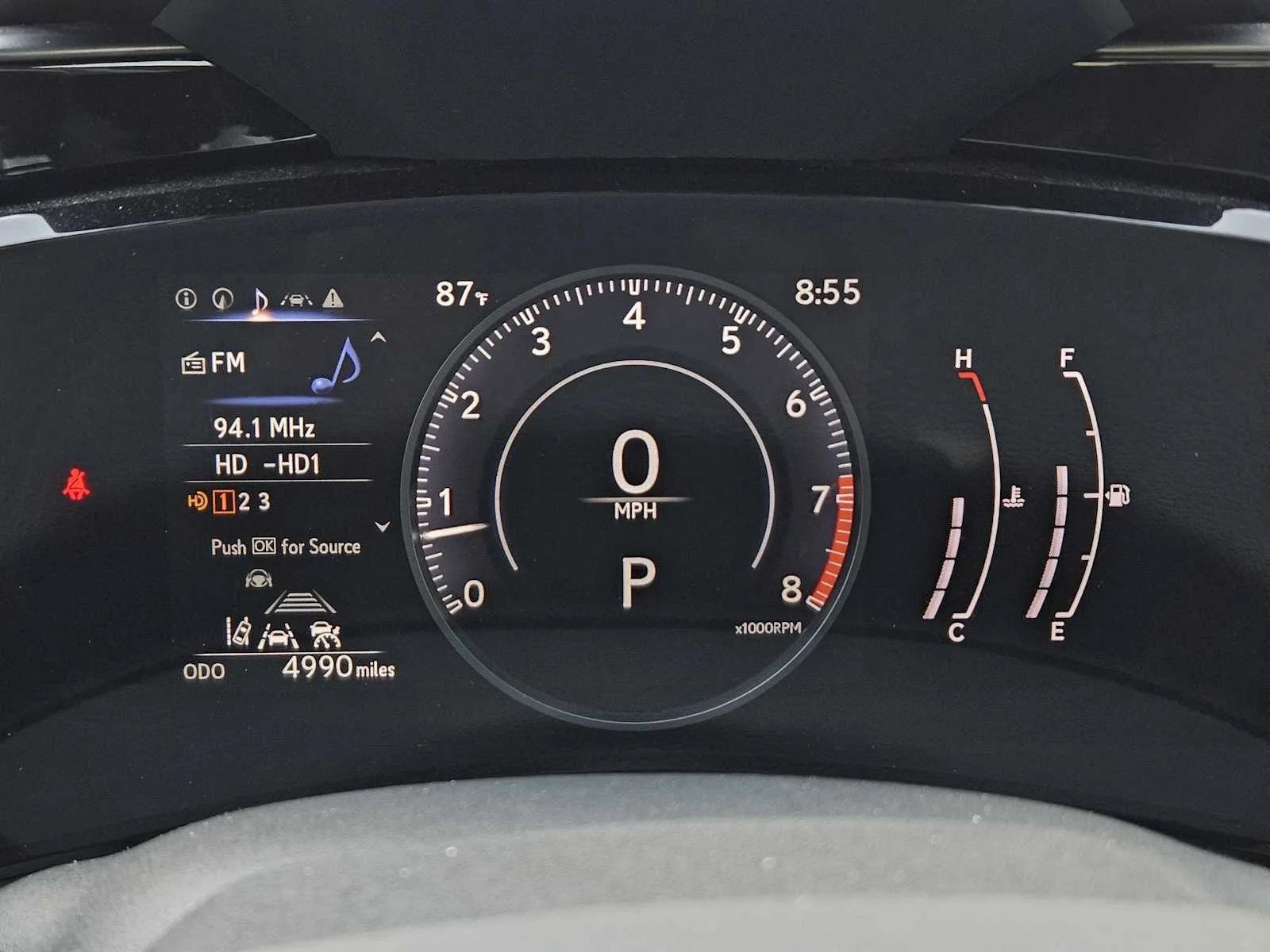 Used 2024 Cloudburst Gray Lexus Premium image 10