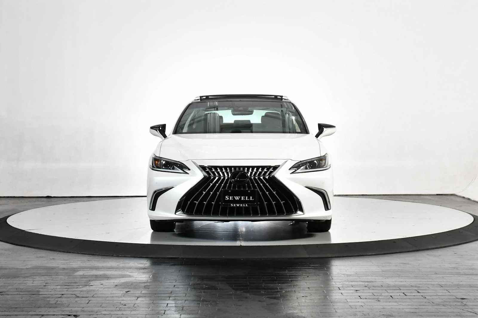 Certified Used 2023 EMINENT WHITE PEARL Lexus  image 8
