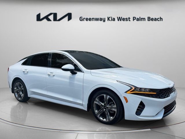 Certified Used 2024 White Kia EX image 1