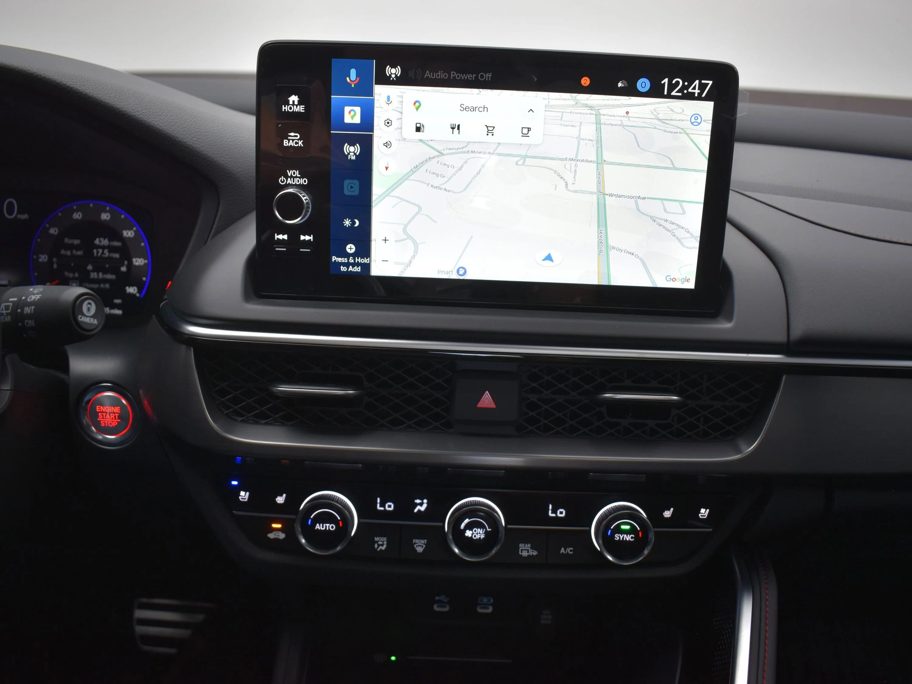 New 2025 Urban Gray Pearl Acura w/A-Spec Advance Package image 13