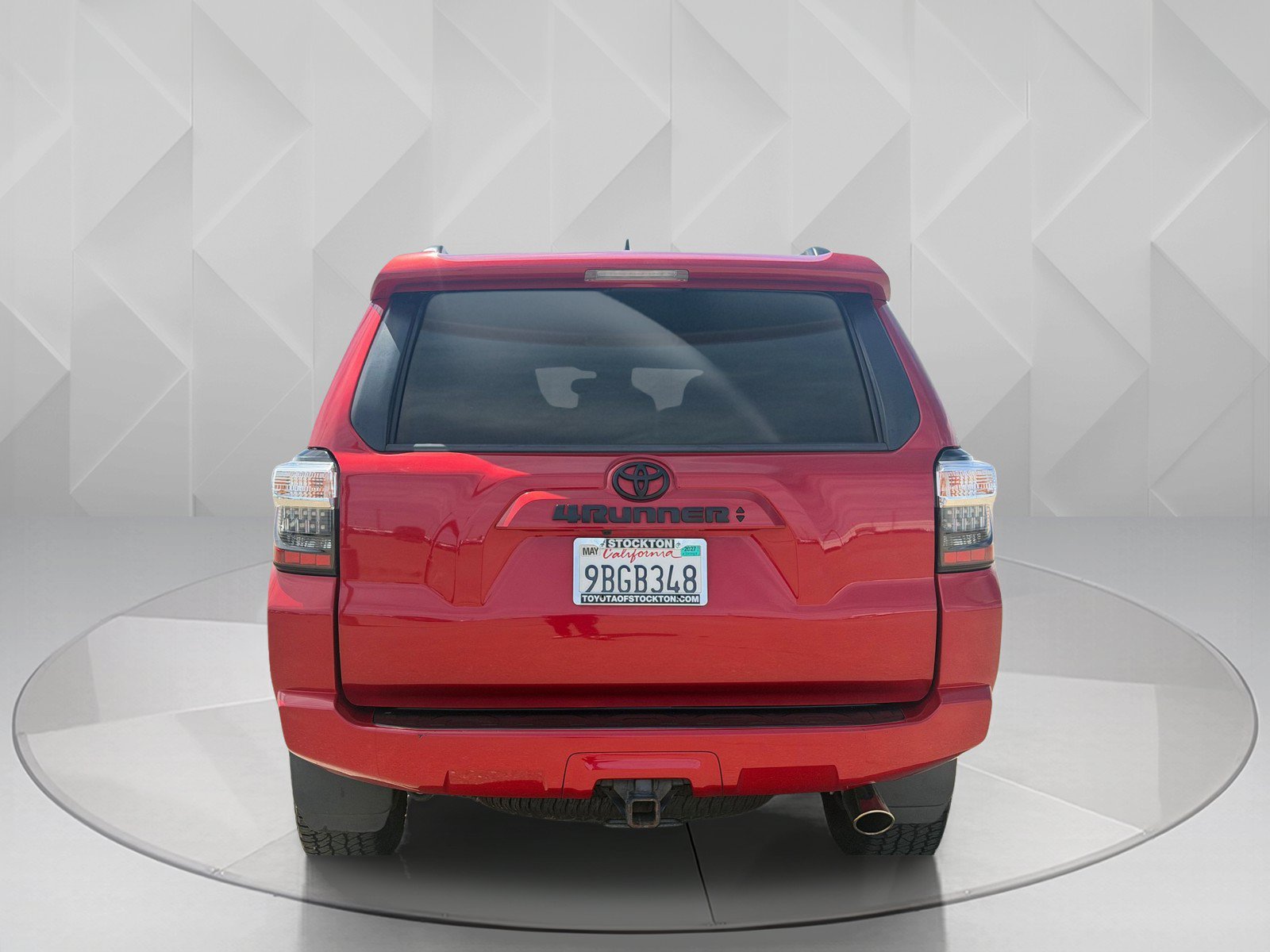 Used 2022 Barcelona Red Metallic Toyota SR5 Premium image 4