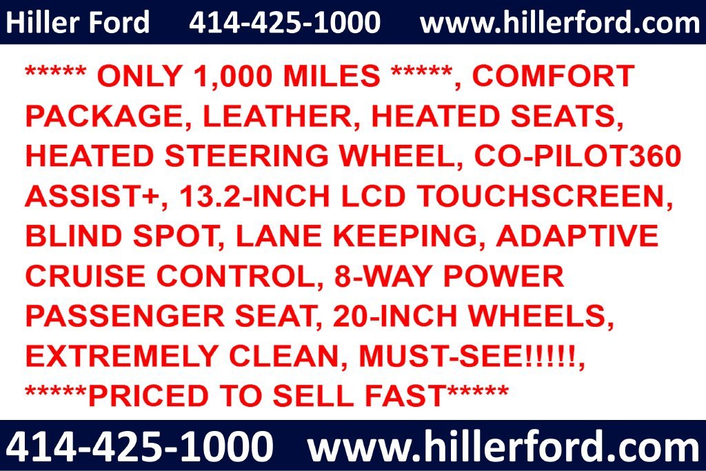 Certified Used 2025 Gray Metallic Ford Active image 2