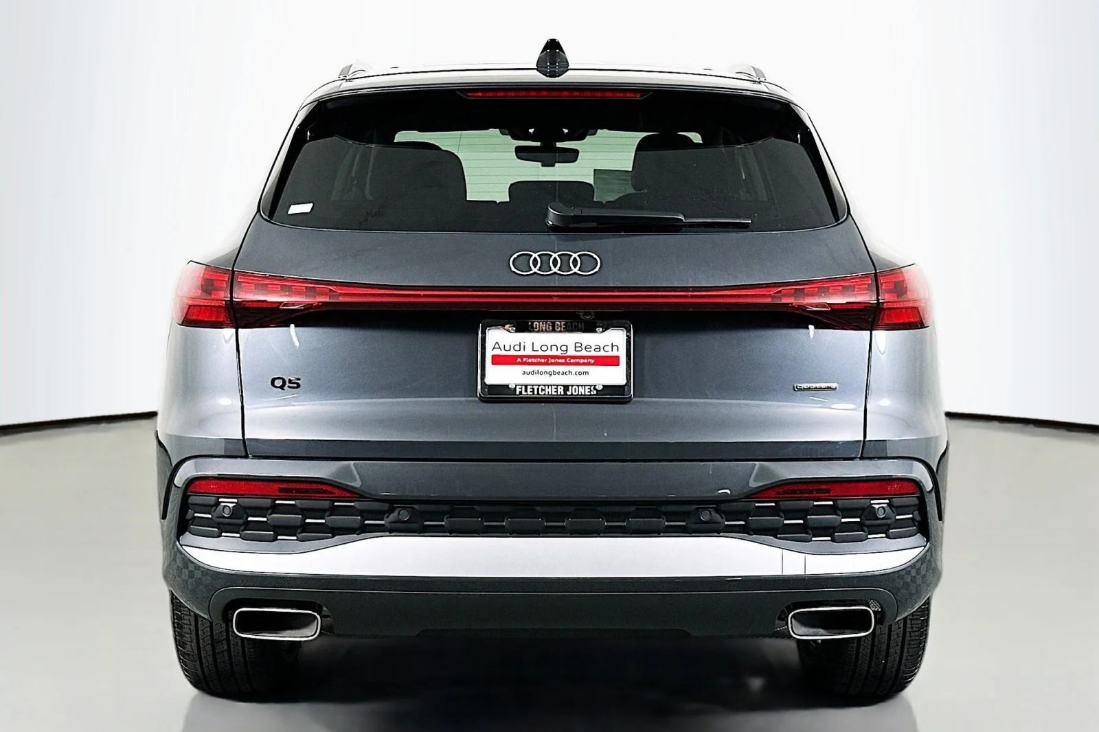 New 2026 Tambora Gray Metallic Audi Premium image 3