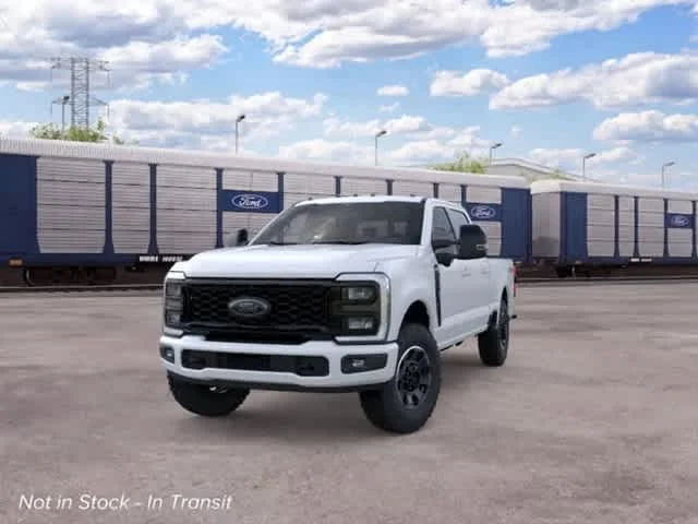 New 2026 Star White Metallic Tri-Coat Ford LARIAT image 2