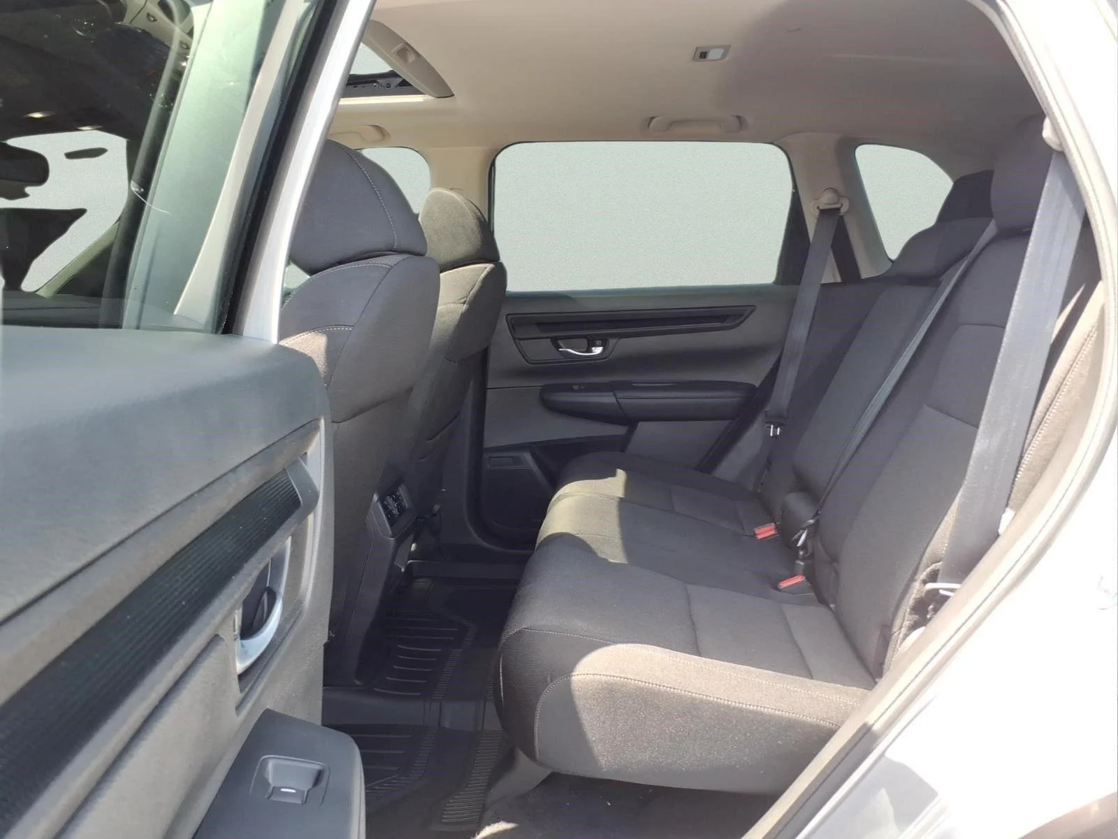 Used 2024 Lunar Silver Metallic Honda EX image 12