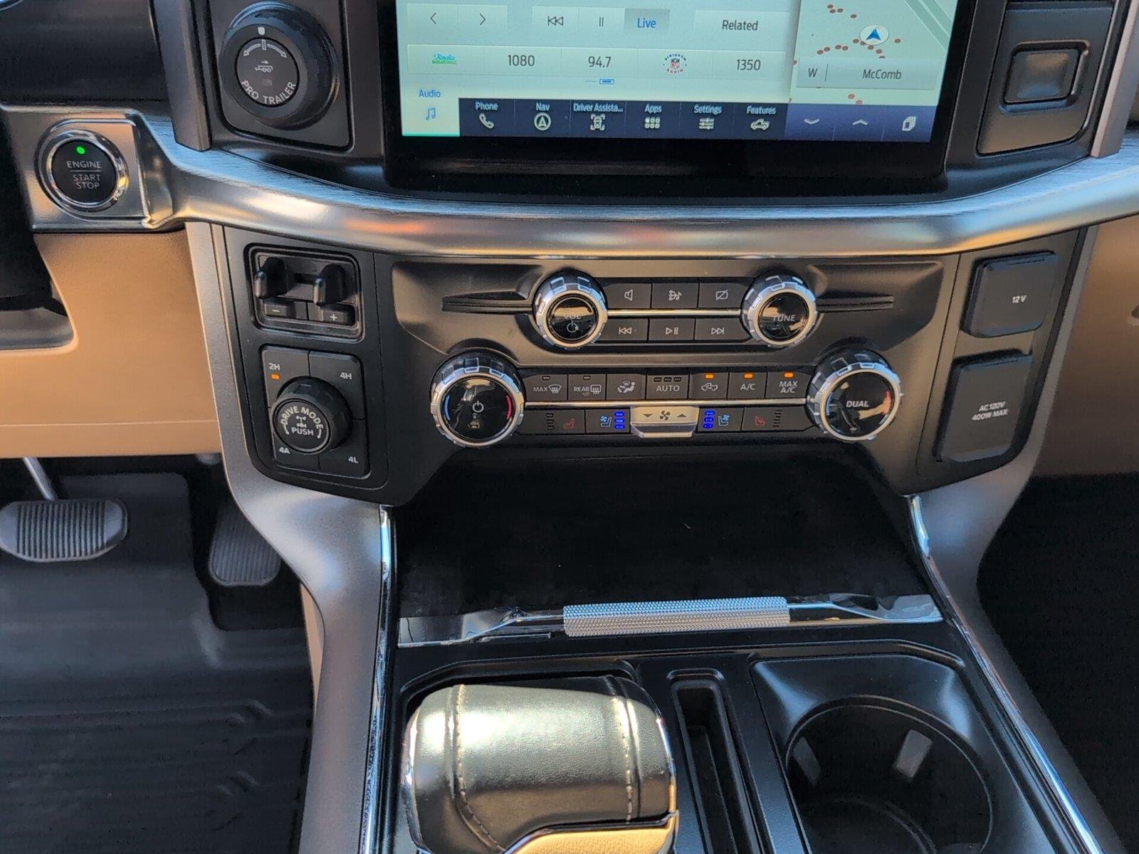 Used 2023 Oxford White Ford LARIAT image 30