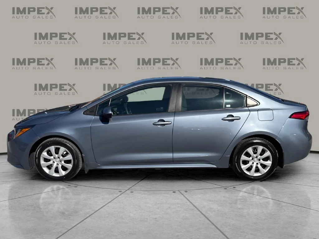 Used 2024 Gray Toyota LE image 2