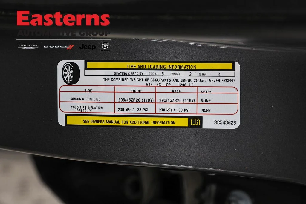 Used 2025 Gray Dodge R/T 20th Anniversary Premium image 36