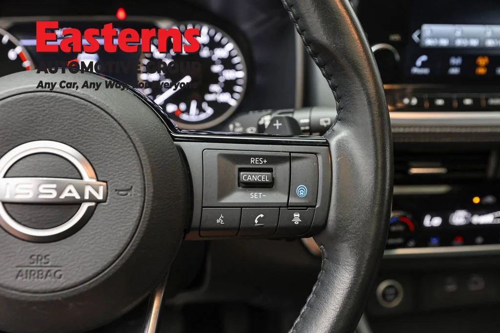Used 2023 Gold Nissan SL image 16
