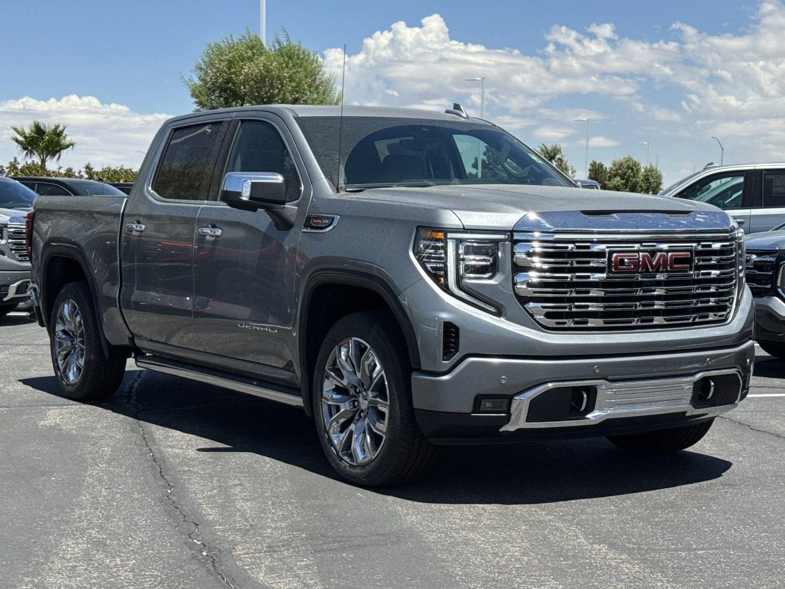 New 2026 Sterling Metallic GMC Denali image 1