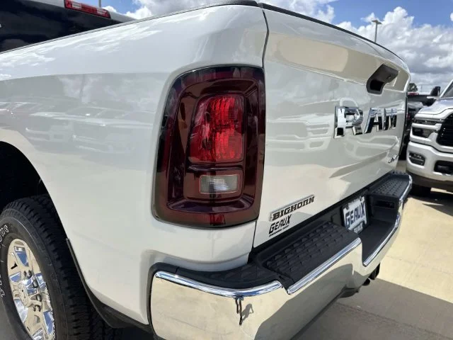 New 2027 Bright White Clear-Coat Exterior Paint RAM Big Horn image 15