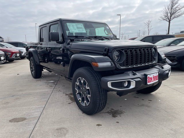 New 2026 Black Clearcoat Jeep Sahara image 7