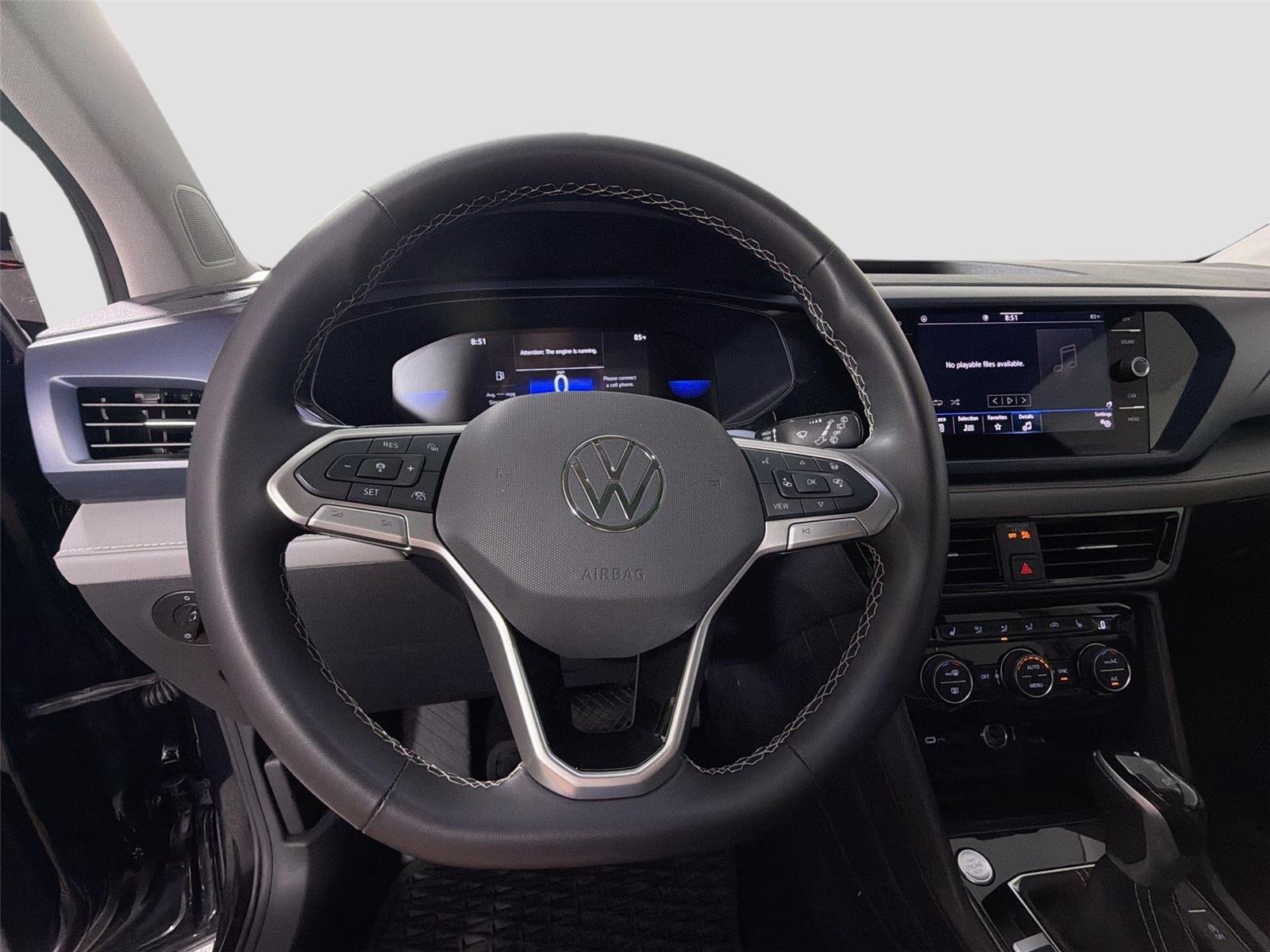 Certified Used 2024 Deep Black Pearl Volkswagen SE image 11