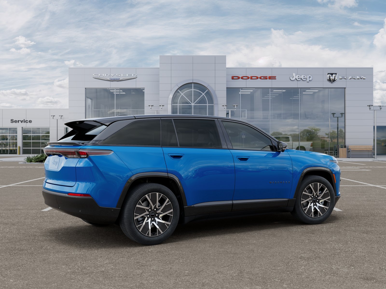2025 Jeep Wagoneer S Limited - Photo 35