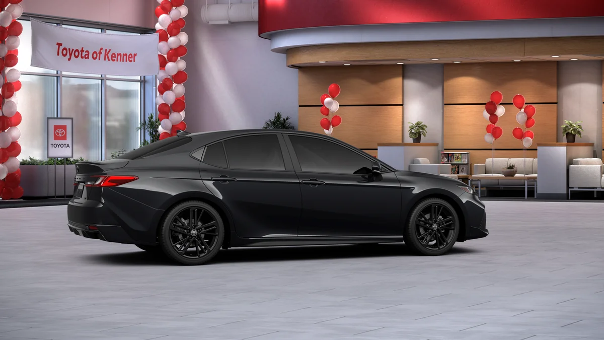 New 2026 Midnight Black Metallic Toyota Nightshade image 11
