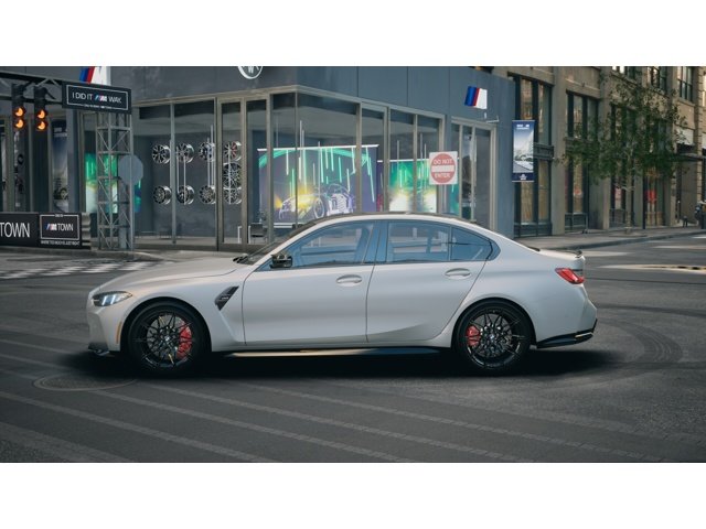New 2026 Frozen Pure Grey II Metallic BMW  image 4