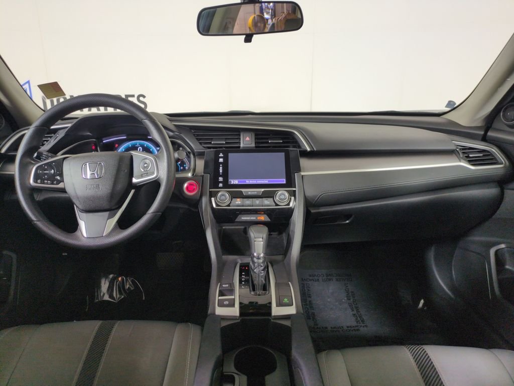 Used 2017 Cosmic Blue Metallic Honda EX image 12