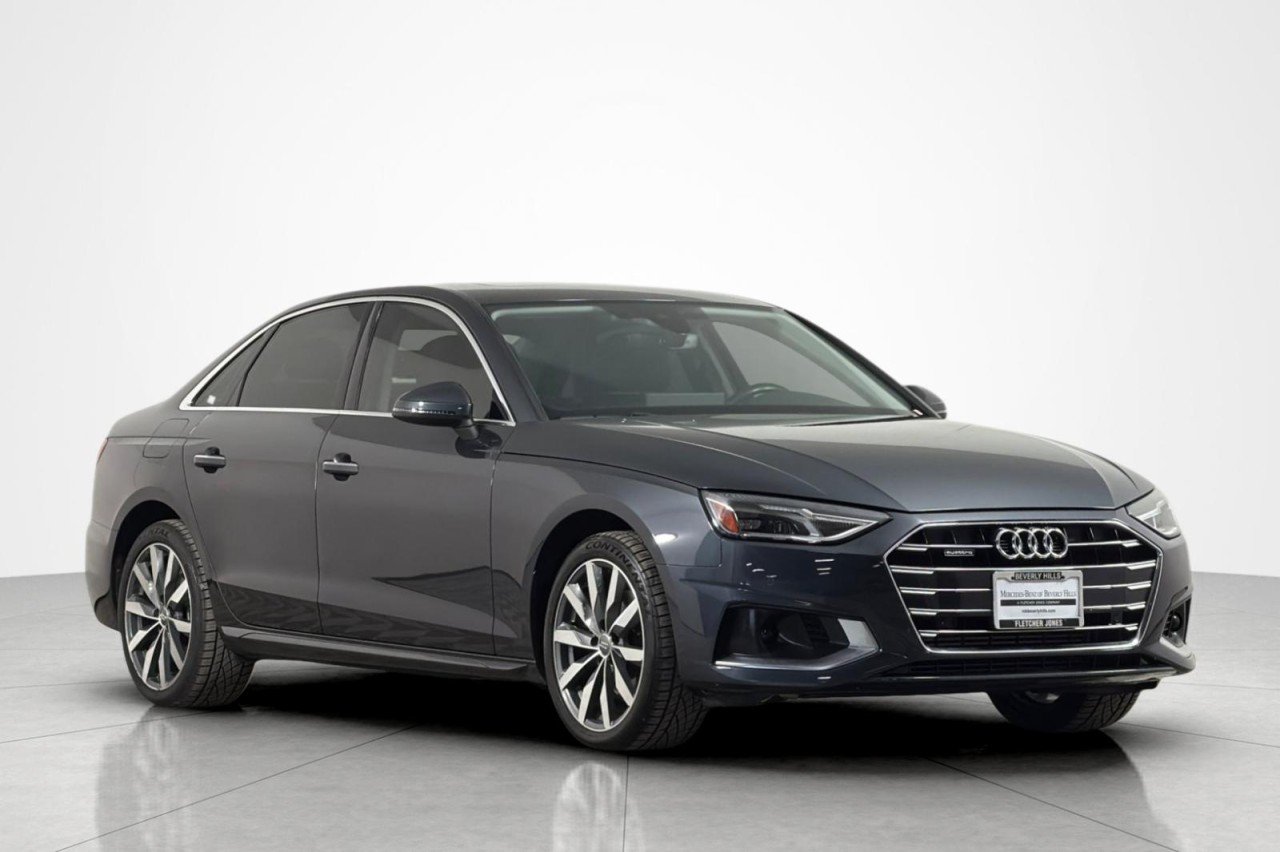 Used 2021 GRAY Audi Premium image 7