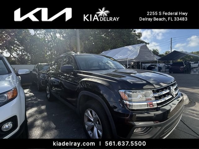2018 Volkswagen Atlas SE